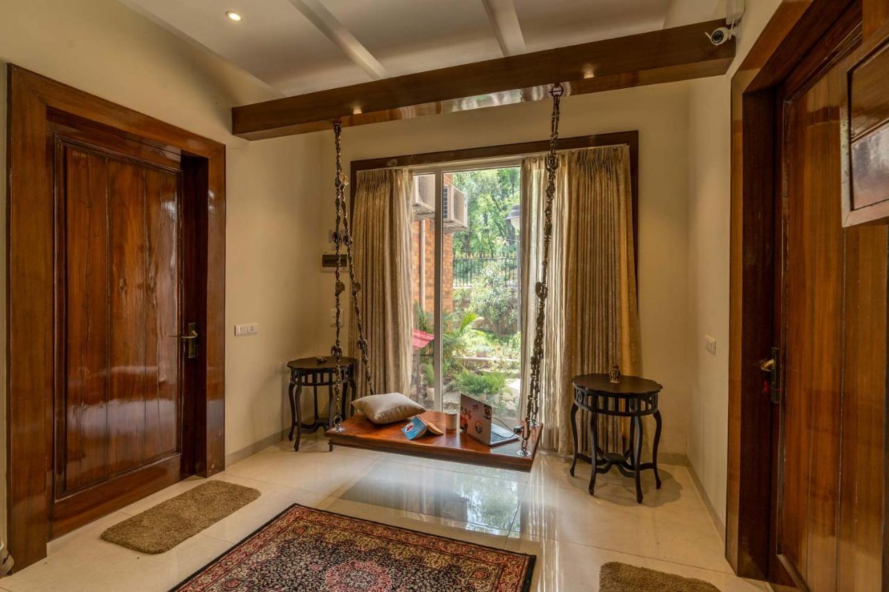 Stayvista At Dhauladhar House - 4Br Luxurious Chateau In Kangra Dharamshala Exterior photo